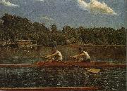 Thomas Eakins Biglin Brother-s Match Sweden oil painting artist